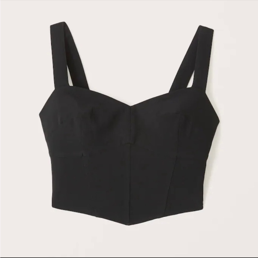 NWT Abercrombie Sweetheart Corset Top XS